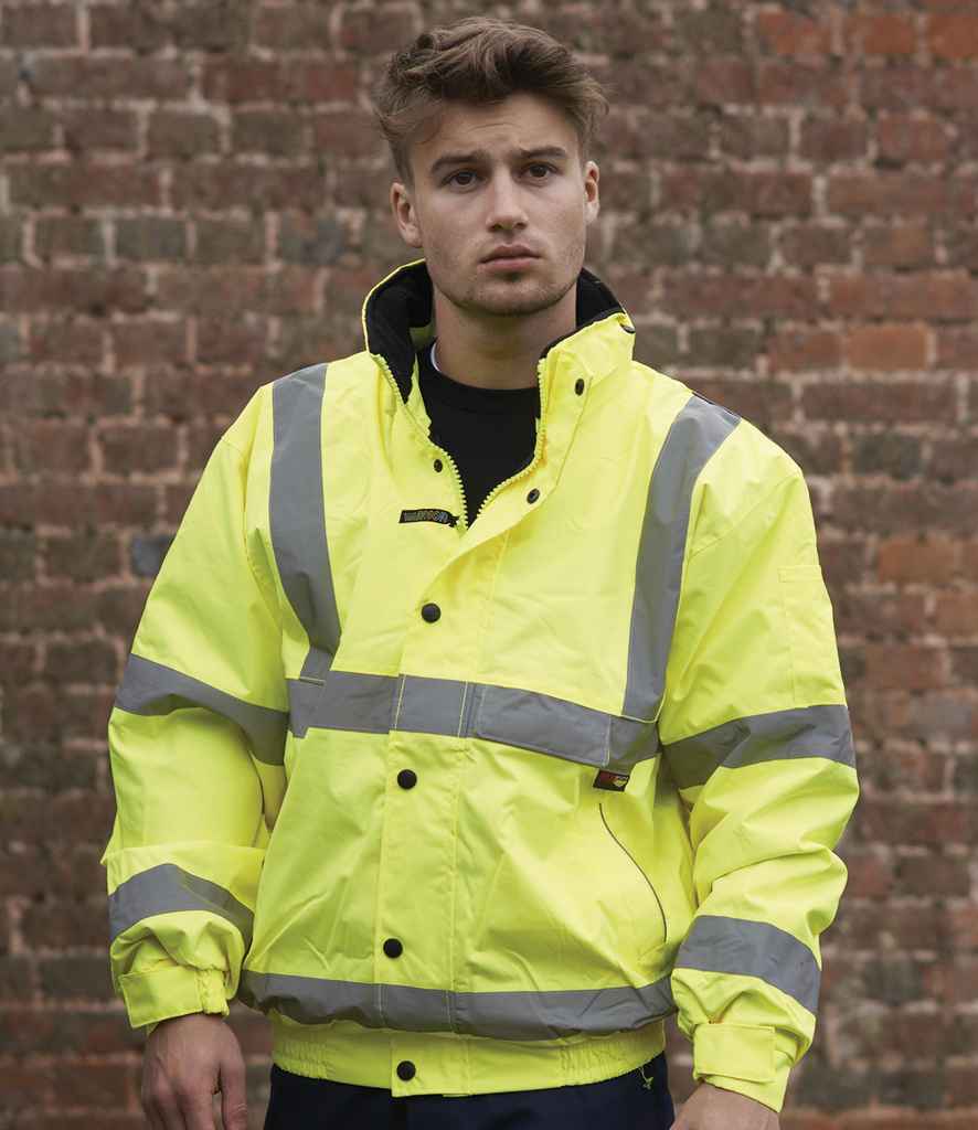 Dickies hi clearance vis fleece